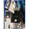 Image 3 : 3 Bins of Mixed Pharmacy Supplies, Phone Cases, Household Items