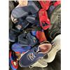 Image 4 : 2 Bins of Assorted Kid's Shoes & Sneakers - Various Styles and Sizes