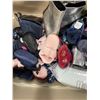 Image 4 : 3 Bins of Assorted Shoes Includes Kids and Adults