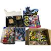 Image 1 : Group of Assorted Candies - Minecraft, Batman, Chupa Chups, and More - some expired