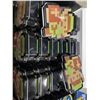 Image 3 : Group of Assorted Candies - Minecraft, Batman, Chupa Chups, and More - some expired