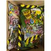 Image 4 : Group of Assorted Candies - Minecraft, Batman, Chupa Chups, and More - some expired