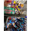 Image 5 : Group of Assorted Candies - Minecraft, Batman, Chupa Chups, and More - some expired