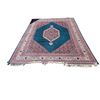 Image 2 : Large Rug with Floral Pattern, Approx. 95"