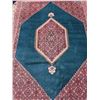 Image 4 : Large Rug with Floral Pattern, Approx. 95"