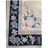 Image 2 : Area Rug with Oriental Motif, 106" x 66" - some Stains