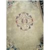 Image 3 : Area Rug with Oriental Motif, 106" x 66" - some Stains