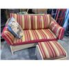 Image 2 : Wicker Outdoor Patio Furniture Set, W55"