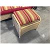 Image 3 : Wicker Outdoor Patio Furniture Set, W55"
