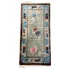 Image 1 : Runner Rug with Oriental Motif, 55" x 26"