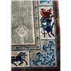 Image 2 : Runner Rug with Oriental Motif, 55" x 26"