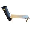 Image 1 : Bench (W51") and Black Mat (48")