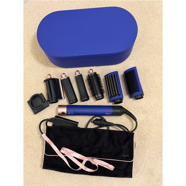 Dyson Airwrap Multi Styler Complete LONG Fuchsia/nickel - Tested, Powers on (Model HS05)