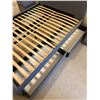 Image 3 : Gray Queen Size Bed Frame