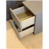 Image 3 : Pair of Gray Nightstands, H22" x W16" x D19" Each