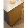 Image 7 : Pair of Gray Nightstands, H22" x W16" x D19" Each