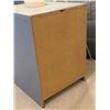 Image 8 : Pair of Gray Nightstands, H22" x W16" x D19" Each