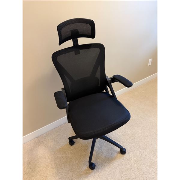 Mesh Office Chair Black