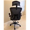 Image 3 : Mesh Office Chair Black