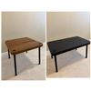Image 1 : 2-Pcs Nesting Table, H17"x21.5"x21.5" / H15"x16"x16" - minor wear