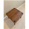 Image 2 : 2-Pcs Nesting Table, H17"x21.5"x21.5" / H15"x16"x16" - minor wear