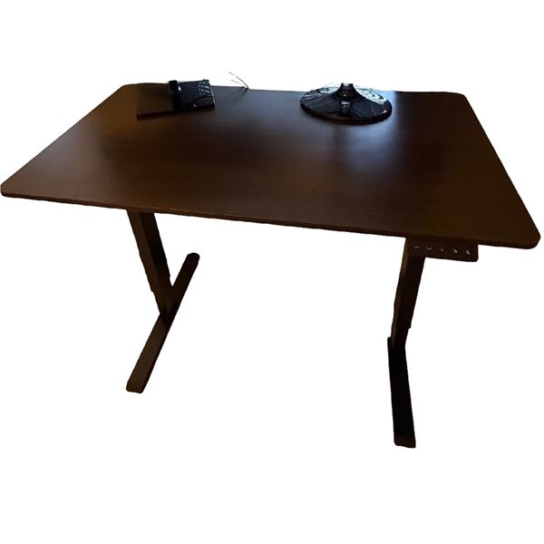 Electric Adjustable Standing Desk, H34" x W43" x D24"