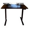 Image 3 : Electric Adjustable Standing Desk, H34" x W43" x D24"