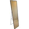 Image 2 : Floor Mirror and 2-Pcs Bedside Lamps