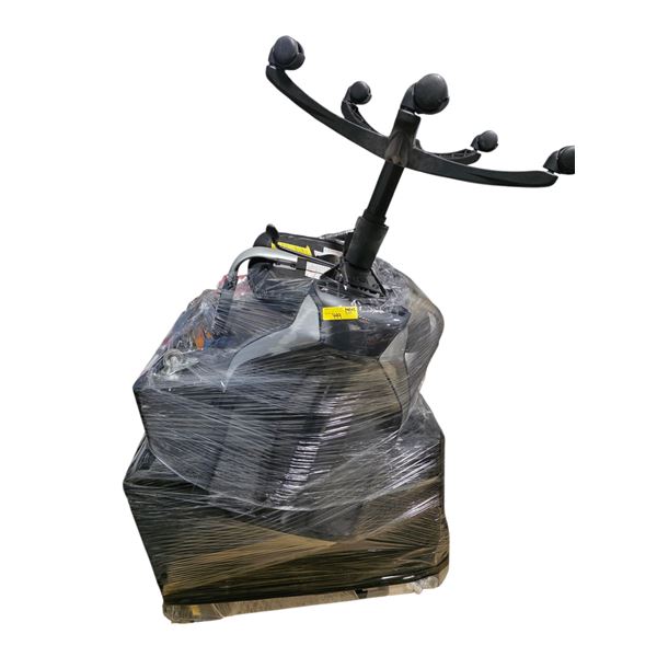 Pallet of Assorted Office Furniture