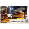 Image 1 : New - Mattel Jurassic World Super Colossal Dinosaur Action Figure, Large Tyrannosaurus Rex