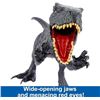 Image 3 : New - Mattel Jurassic World 39" Long Super Colossal Indoraptor Figure - RV: $156 CAD