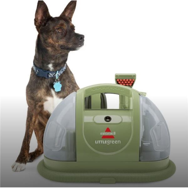 New - BISSELL Little Green Portable Carpet Cleaner - RV: $129.99 CAD - with Stain Brush Tool and 15