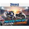 Image 1 : Preview, Pick-Up Location Information & Shipping Instructions