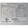 Image 4 : New - Insignia Freestanding Bar Fridge (Model NS-CF33BK3-C / without box)