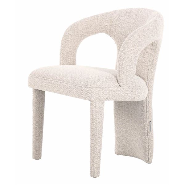New Open Box - LH Naomi Dining Chair - Natural - RV: $1019 CAD