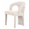 Image 1 : New Open Box - LH Naomi Dining Chair - Natural - RV: $1019 CAD