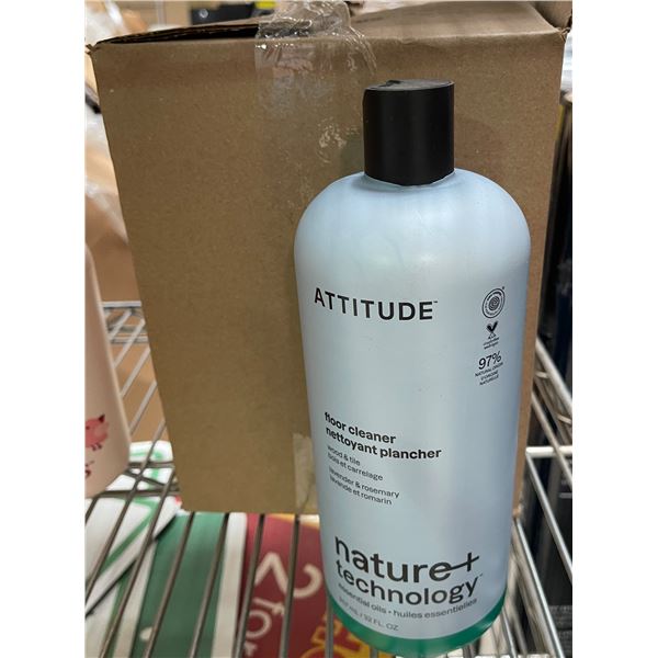 6-Pcs New ATTITUDE Natural Food Cleaner