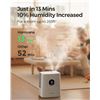 Image 2 : Homvana Humidifier H111 - RV: $199.99 CAD - 6.5L Warm & Cool Mist Humidifier