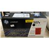 Image 2 : New - HP 507X Black High Yield Original LaserJet Toner Cartridge - RV: $454.99 CAD (CE400X)