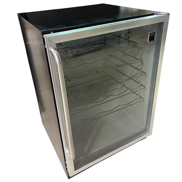 Frigidaire Gallery Professional Series Wine Cooler, H34" x W23.5" x D24" - Tested, Powers on