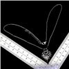 Image 3 : CRYSTAL OPAL PENDANT IN 14K WHITE GOLD OVER 925 STERLING SILVER - APPRAISED REPLACEMENT VALUE CAD 43