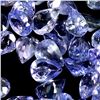 Image 2 : 4X3 MM PEAR CUT NATURAL UNHEATED TANZANITE 50 PCS. 6.47 CT. - APPRAISED REPLACEMENT VALUE CAD 3,500