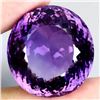 Image 2 : BIG 33.7 CT. SPARKLING UNTREATED DARK PURPLE AMETHYST 21X14 MM - APPRAISED REPLACEMENT VALUE CAD 5,3