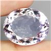 Image 1 : OVAL CUT NATURAL UNHEATED TOP PINK AMETHYST FROM BOLIVIA 21.16 CT. 19.5X16 MM - APPRAISED REPLACEMEN