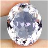 Image 2 : OVAL CUT NATURAL UNHEATED TOP PINK AMETHYST FROM BOLIVIA 21.16 CT. 19.5X16 MM - APPRAISED REPLACEMEN
