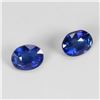 Image 2 : 0.96 CT. PAIR OF TOP RICH BLUE MADAGASCAR SAPPHIRE HEATED - APPRAISED REPLACEMENT VALUE CAD 360