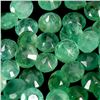 Image 2 : 4.70 CT. ROUND CUT EMERALD 40 PCS. 3 MM - APPRAISED REPLACEMENT VALUE CAD 1,850