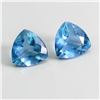Image 2 : RARE 3.92 CT. TRILLIANT CUT NATURAL COLOR CHANGE BLUE TO PURPLE FLUORITE 8 MM