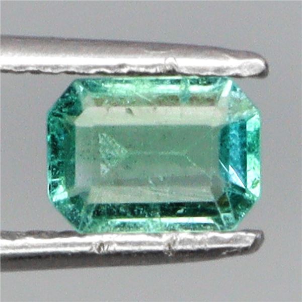 TOP QUALITY 0.81 CT UNHEATED EMERALD - APPRAISED REPLACEMENT VALUE CAD 1,860