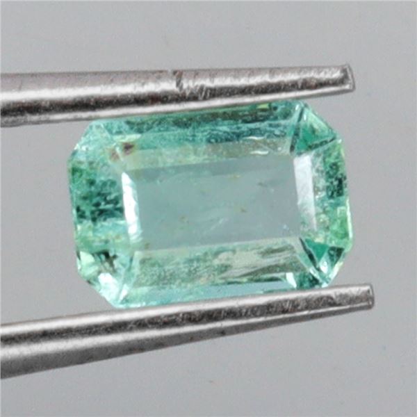 0.64 CT. HIGH CLARITY EMERALD - APPRAISED REPLACEMENT VALUE CAD